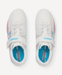 Бутсы футбольные JOGEL Evofly FG Talant White/blue, детский