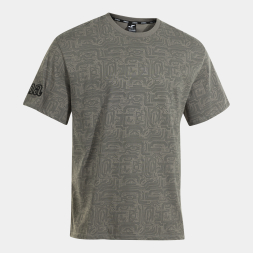 CAMISETA MANGA CORTA U-TRIBE GRIS