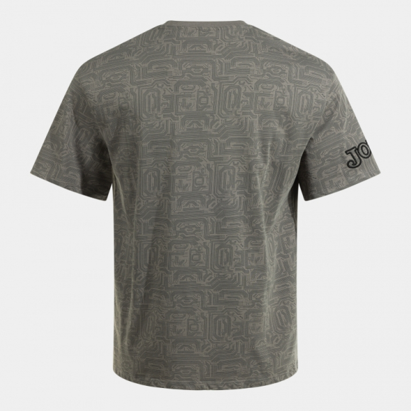 CAMISETA MANGA CORTA U-TRIBE GRIS