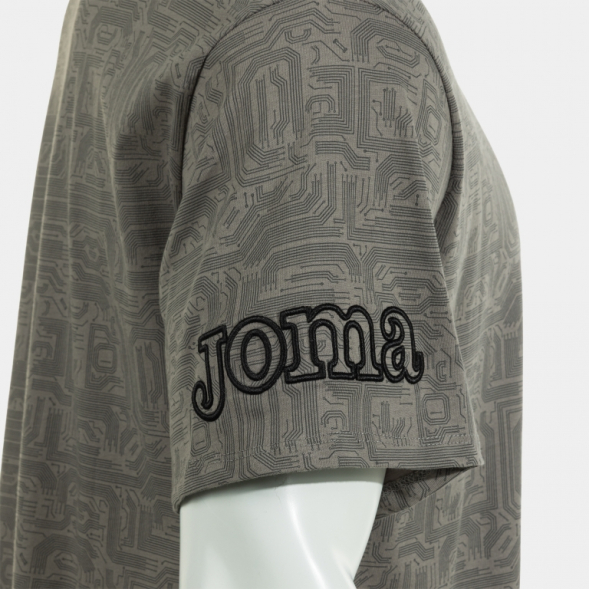 CAMISETA MANGA CORTA U-TRIBE GRIS