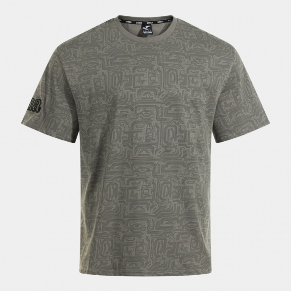 CAMISETA MANGA CORTA U-TRIBE GRIS