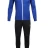 Детский спортивный костюм KELME Tracksuit (Blue/Black)