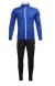 Детский спортивный костюм KELME Tracksuit (Blue/Black)