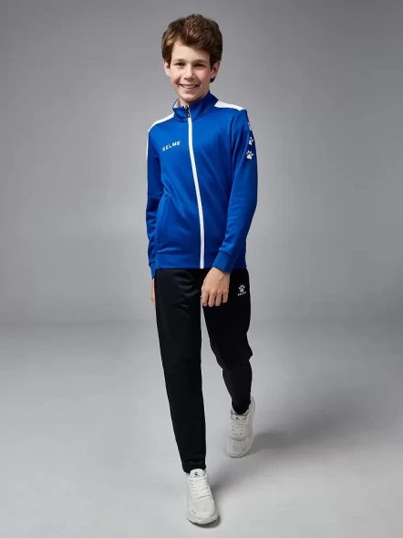 Детский спортивный костюм KELME Tracksuit (Blue/Black)