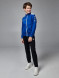 Детский спортивный костюм KELME Tracksuit (Blue/Black)