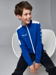 Детский спортивный костюм KELME Tracksuit (Blue/Black)