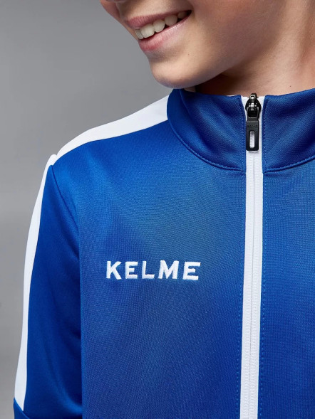 Детский спортивный костюм KELME Tracksuit (Blue/Black)