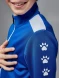 Детский спортивный костюм KELME Tracksuit (Blue/Black)
