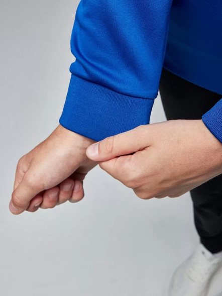 Детский спортивный костюм KELME Tracksuit (Blue/Black)