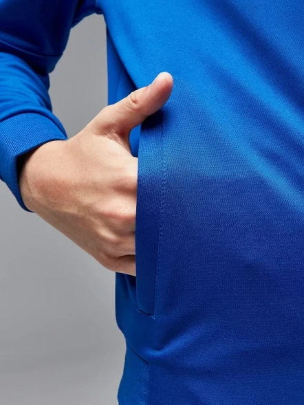 Детский спортивный костюм KELME Tracksuit (Blue/Black)