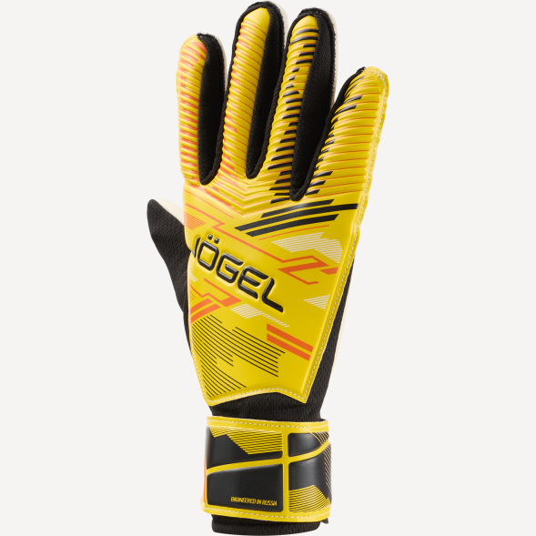 Перчатки вратарские JÖGEL Magnum AL3 Flat, желтый