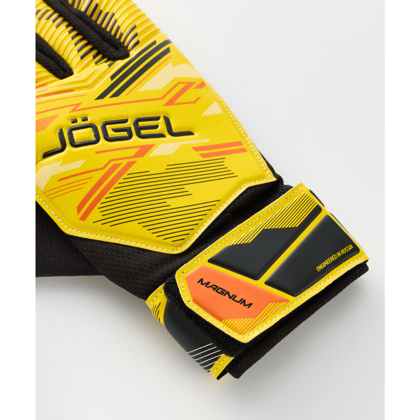 Перчатки вратарские JÖGEL Magnum AL3 Flat, желтый