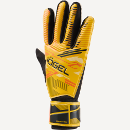 Перчатки вратарские JOGEL Magnum AL3 Flat, желтый