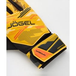 Перчатки вратарские JOGEL Magnum AL3 Flat, желтый