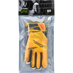 Перчатки вратарские JOGEL Magnum AL3 Flat, желтый