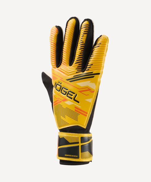 Перчатки вратарские JOGEL Magnum AL3 Flat, желтый