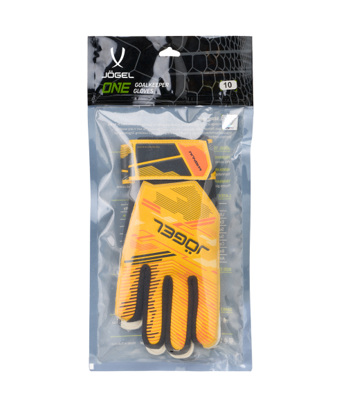 Перчатки вратарские JOGEL Magnum AL3 Flat, желтый
