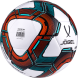 Мяч футзальный JOGEL Inspire №4, белый/черный/красный