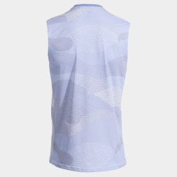 CAMISETA SIN MANGAS CHALLENGE AZUL