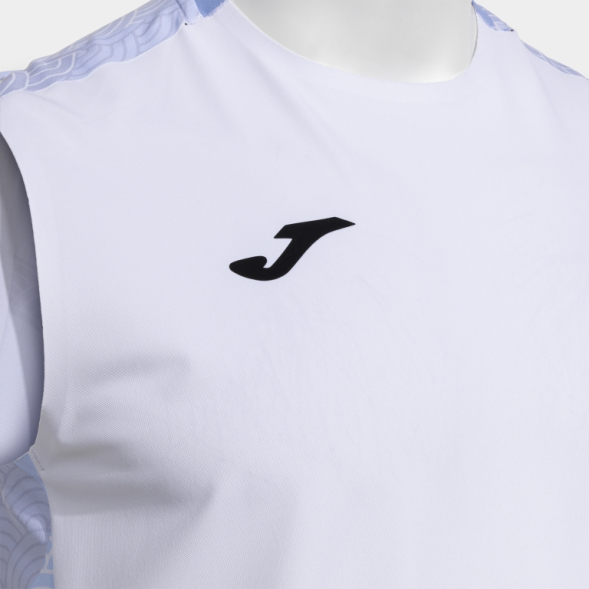 CAMISETA SIN MANGAS CHALLENGE AZUL