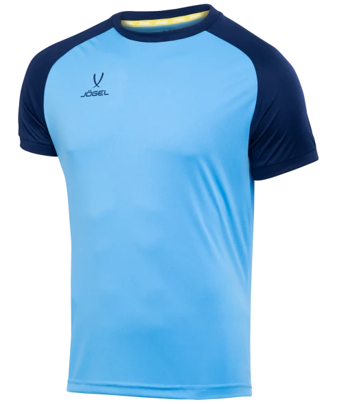 Футболка игровая JOGEL CAMP Reglan Jersey, синий/темно-синий, детский