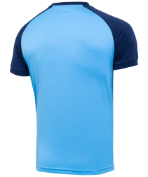Футболка игровая JOGEL CAMP Reglan Jersey, синий/темно-синий, детский