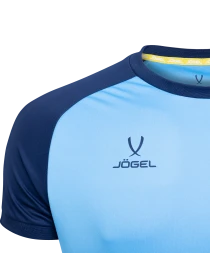 Футболка игровая JOGEL CAMP Reglan Jersey, синий/темно-синий, детский