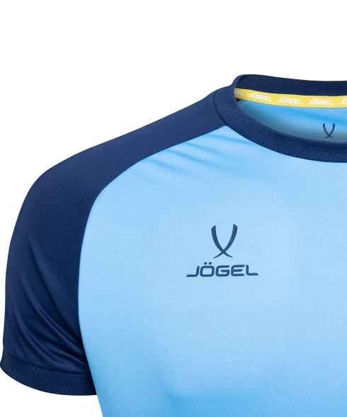 Футболка игровая JOGEL CAMP Reglan Jersey, синий/темно-синий, детский