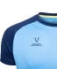 Футболка игровая JOGEL CAMP Reglan Jersey, синий/темно-синий, детский