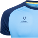 Футболка игровая JOGEL CAMP Reglan Jersey, синий/темно-синий, детский