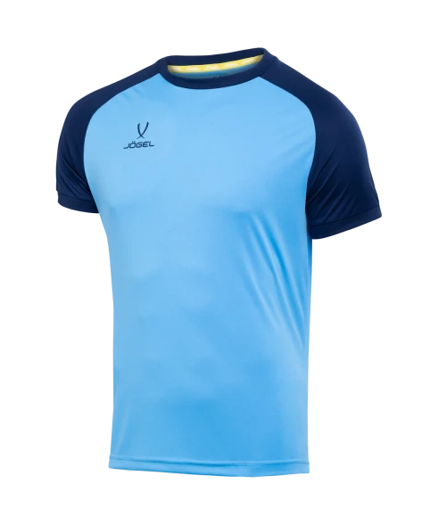Футболка игровая JOGEL CAMP Reglan Jersey, синий/темно-синий, детский
