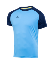 Футболка игровая JOGEL CAMP Reglan Jersey, синий/темно-синий, детский