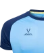 Футболка игровая JOGEL CAMP Reglan Jersey, синий/темно-синий, детский