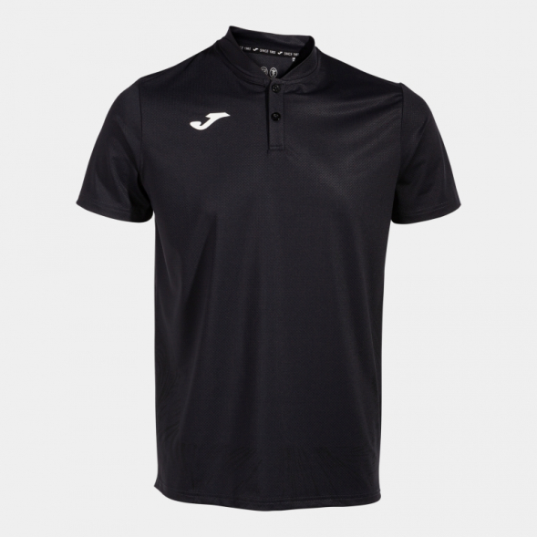 Ассортимент | POLO MANGA CORTA CHALLENGE NEGRO