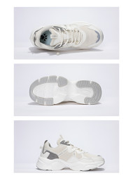 Кроссовки KELME Men's Casual Shoes White