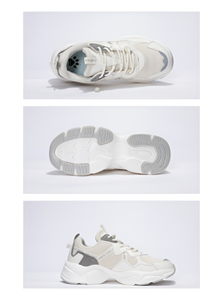 Кроссовки KELME Men's Casual Shoes White