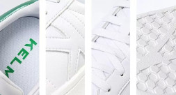 Кроссовки KELME Men's Casual Shoes White