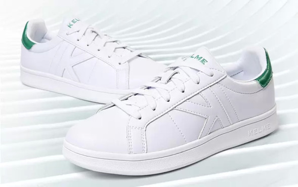 Кроссовки KELME Men's Casual Shoes White