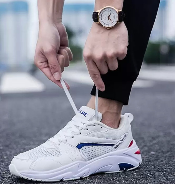 Кроссовки KELME Men's Casual Shoes White