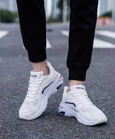 Кроссовки KELME Men's Casual Shoes White