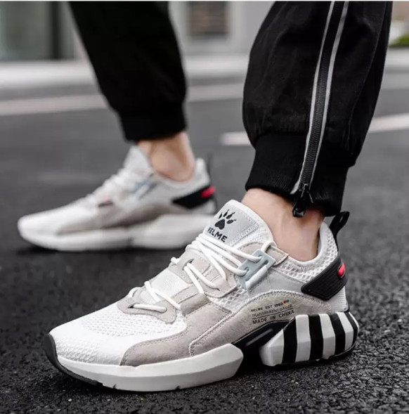 Кроссовки KELME Men's Casual Shoes White