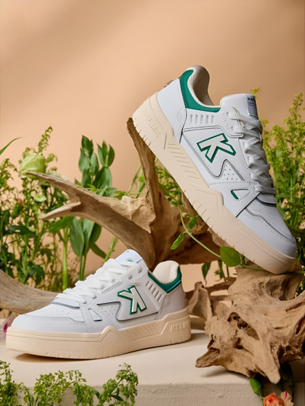 Кроссовки KELME Men's Casual Shoes White