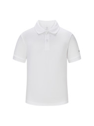 Детская футболка-поло KELME Children's Short Sleeve Polo Shirt White