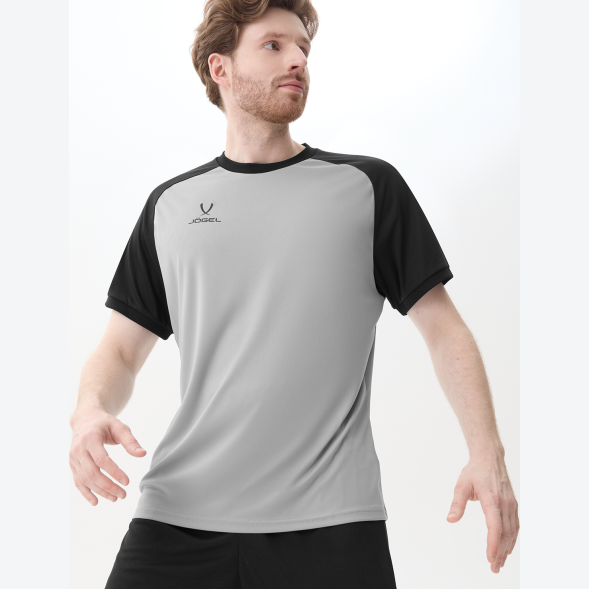 Футболка игровая JOGEL CAMP Reglan Jersey, серый