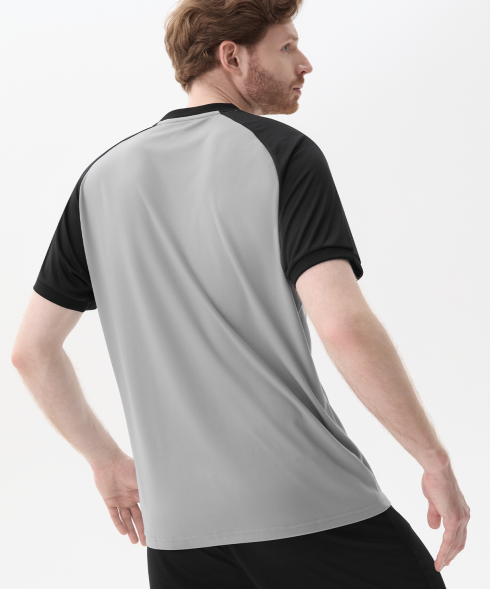 Футболка игровая JOGEL CAMP Reglan Jersey, серый