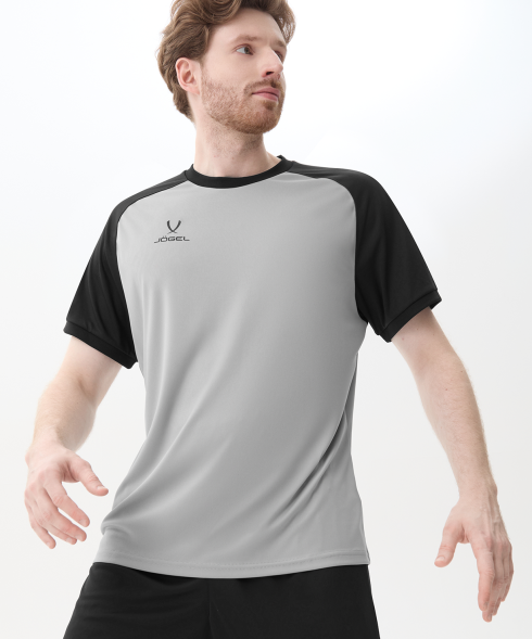 Футболка игровая JOGEL CAMP Reglan Jersey, серый