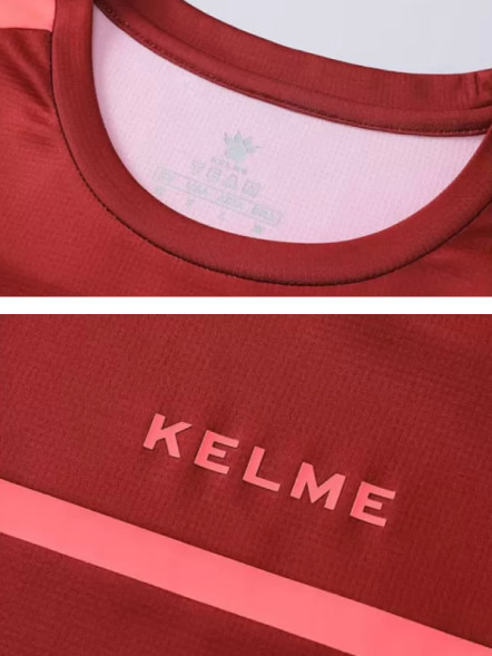 Лонгслив KELME Children's Long-Sleeve T-shirt Red
