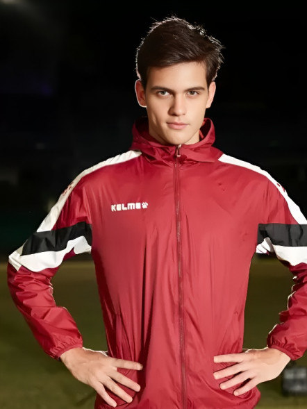 Ветровка KELME Windproof Rain Jacket Red