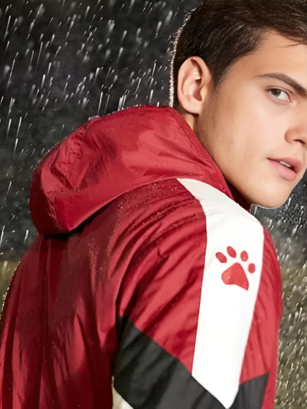 Ветровка KELME Windproof Rain Jacket Red