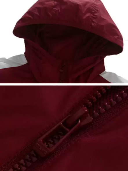 Ветровка KELME Windproof Rain Jacket Red